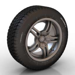 3D Wheel preview