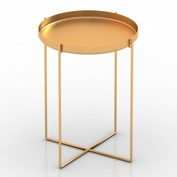 3D Table preview