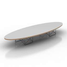 3D Table preview