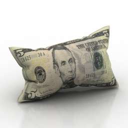 3D Pillow preview