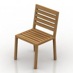 3D Chair preview