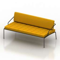 3D Sofa preview