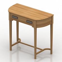 3D Table preview