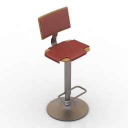 3D Chair preview