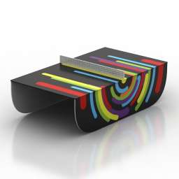 3D Table preview