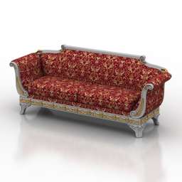3D Sofa preview
