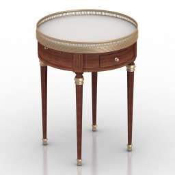 3D Table preview