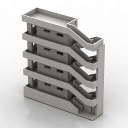 3D Building preview