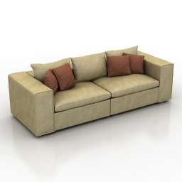 3D Sofa preview