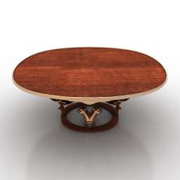 3D Table preview