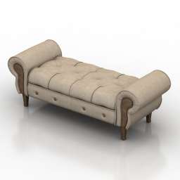 3D Sofa preview