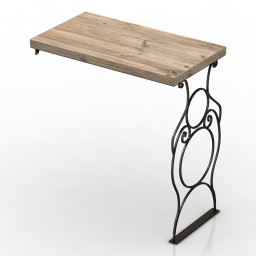 3D Table preview