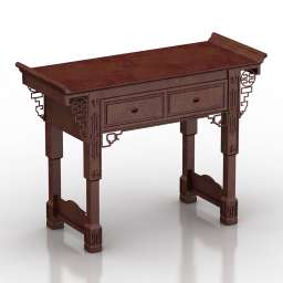 3D Table preview