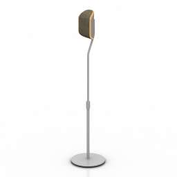 3D Speaker preview