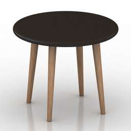 3D Table preview