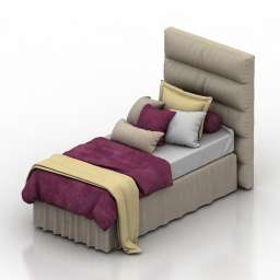 3D Bed preview