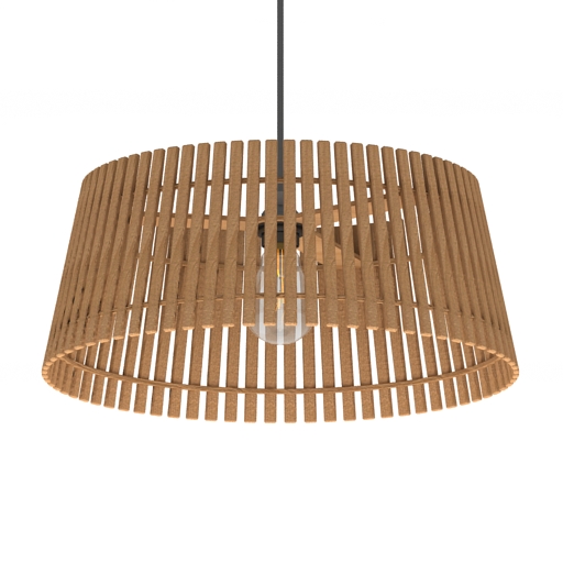 Luster 3D model large preview