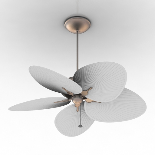 fan tropical belleria 3D Model Preview #967efd3e