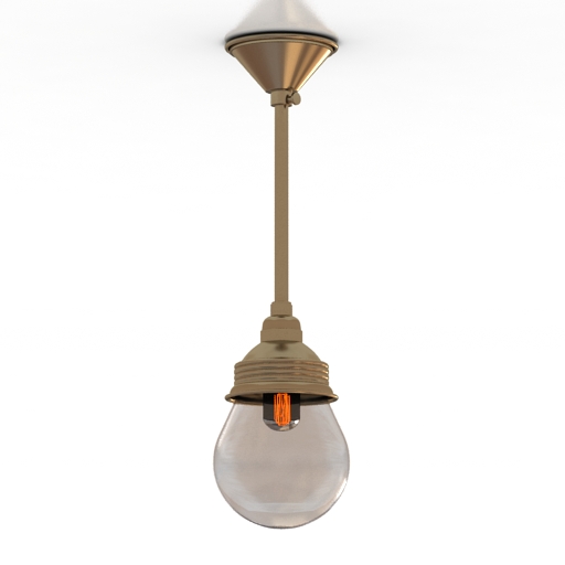 Luster 3D model large preview