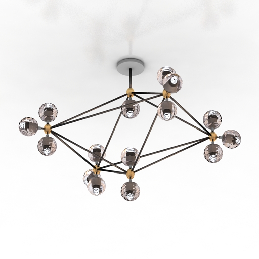Luster 3D model large preview