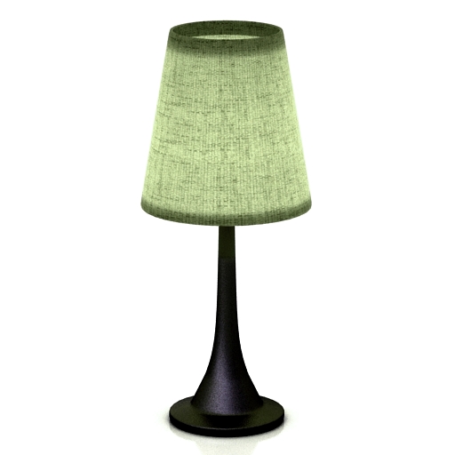 Lamp 3D model large preview