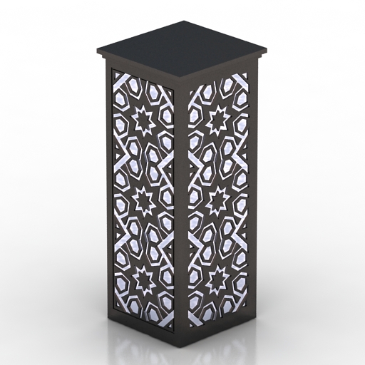 Lamp 3D model large preview