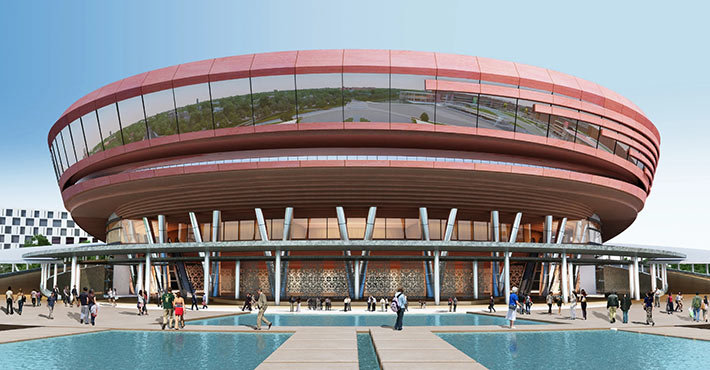 International Exhibition & Convention Centre, New Delhi, India