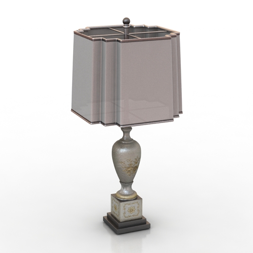 Lamp 3D model large preview