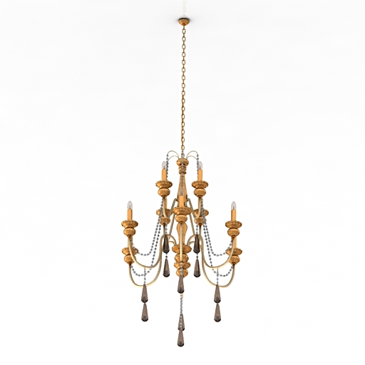 luster classic 3D Model Preview #150e50ec