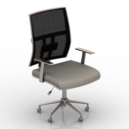 armchair refleks office chair 3D Model Preview #0a03bd15