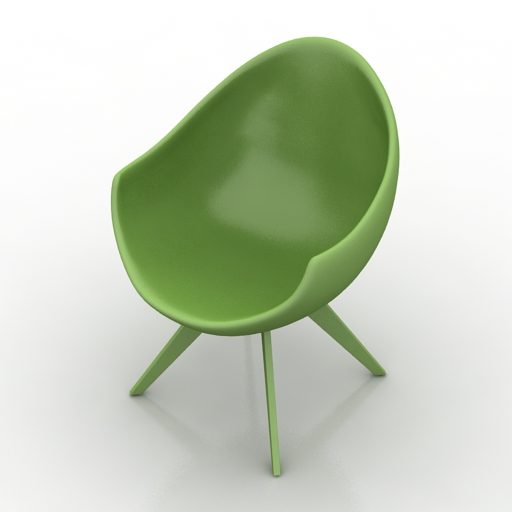 armchair 3D Model Preview #169c42a7