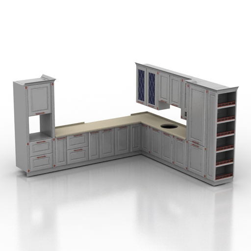 kitchen - 3D Model Preview #9c33baa6