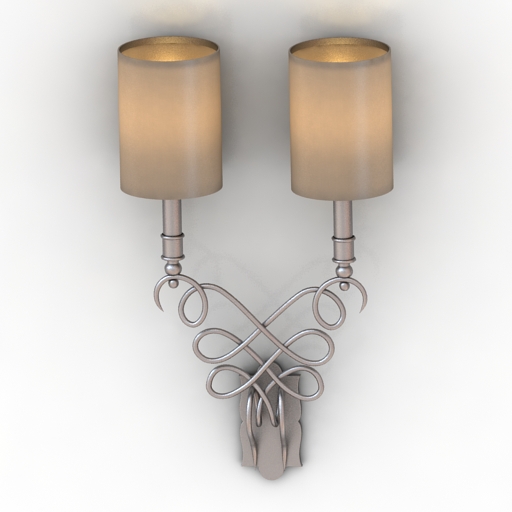 sconce sc2160hab-np 3D Model Preview #dedc53f7