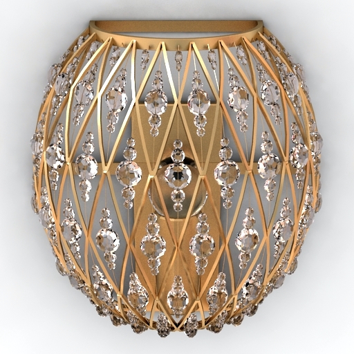 Sconce 3D model large preview