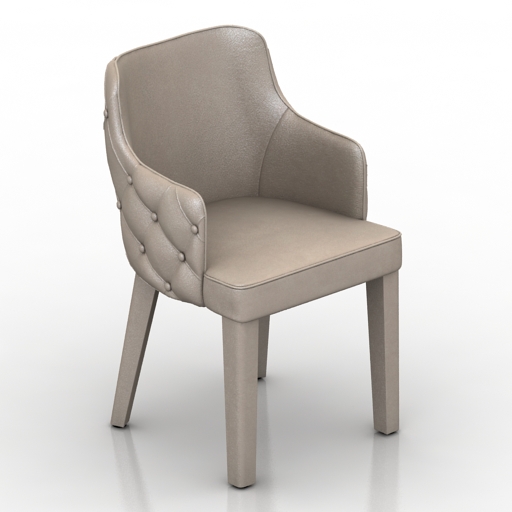 armchair casamilano suite 132Х 3D Model Preview #7e62bda8