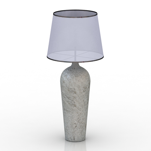 Lamp 3D model large preview