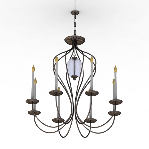 Luster 3D model large preview