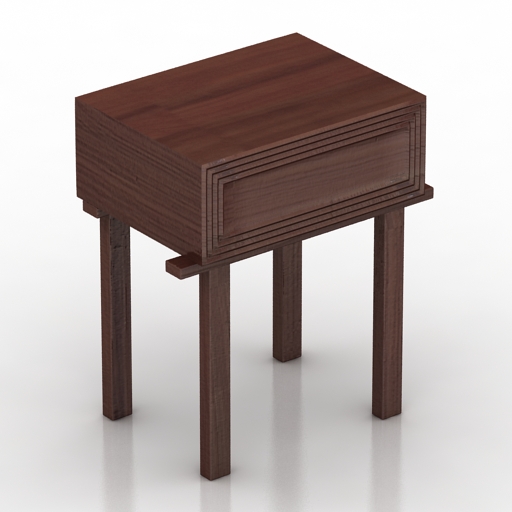 nightstand - 3D Model Preview #035388da