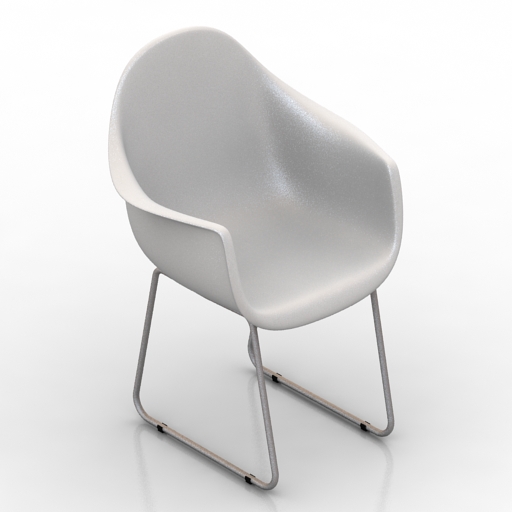 armchair regatta bucket 3D Model Preview #5c117a96
