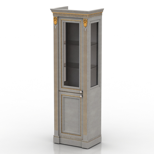 Showcase 3D model large preview