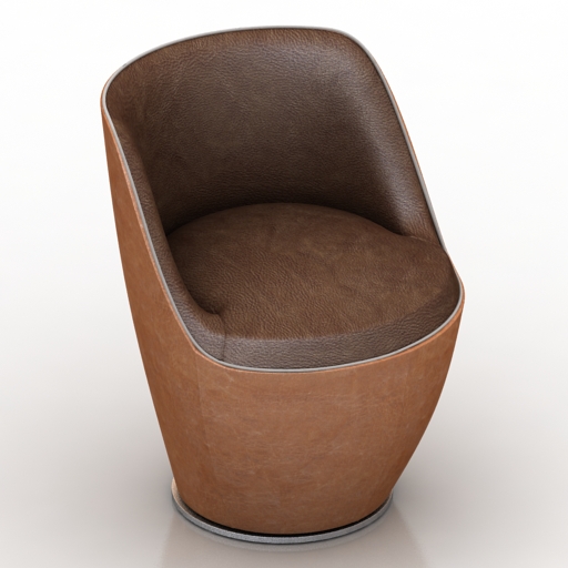 armchair edito 3D Model Preview #b9bdc56b
