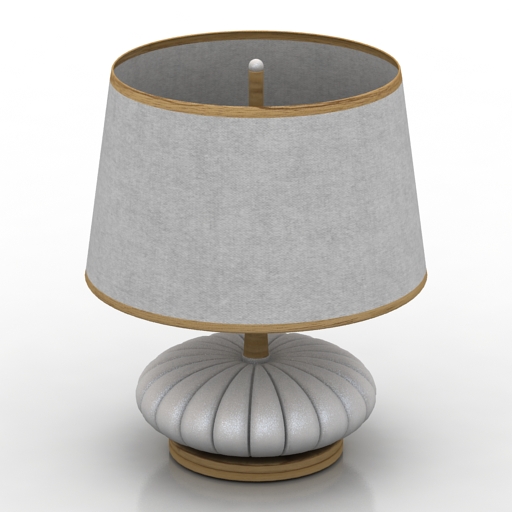 Lamp 3D model large preview