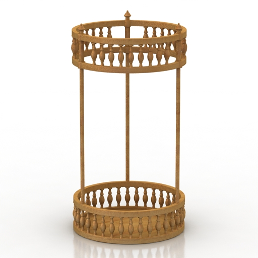 Rack 3D model large preview