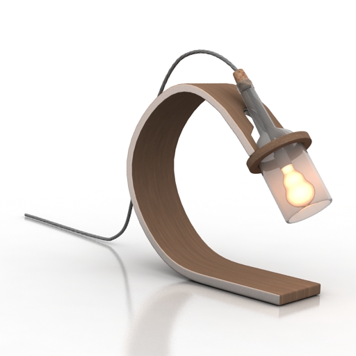 Lamp 3D model large preview