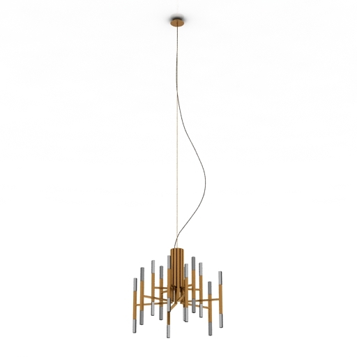 Luster 3D model large preview