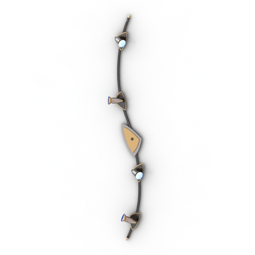 Sconce 3D model large preview