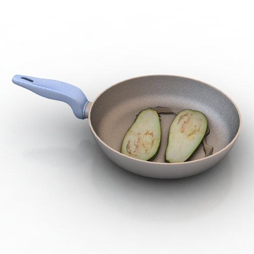 pan - 3D Model Preview #fed2a132