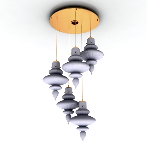 Luster 3D model large preview