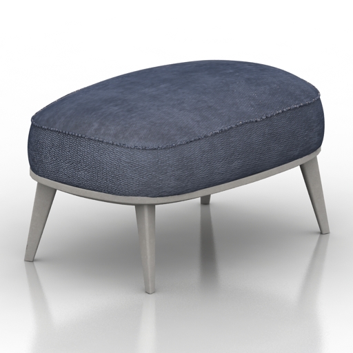 Seat 3D model large preview