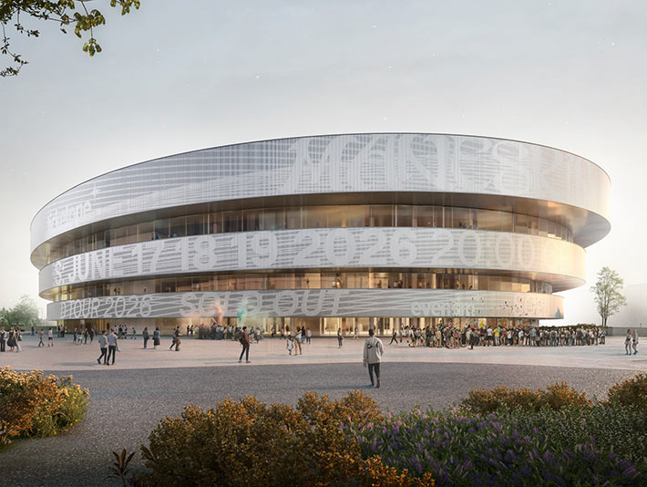 2026 Winter Olympic Games arena, Milan, Italy